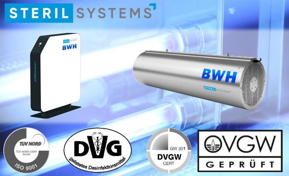 Equipamentos De Desinfeção - Steril Systems 