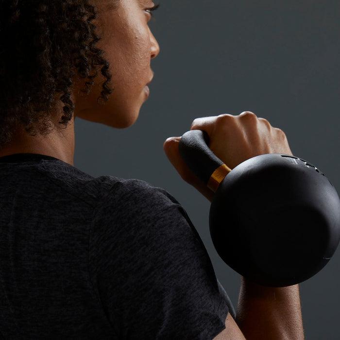 Kettlebell Com Revestimento Em Borracha