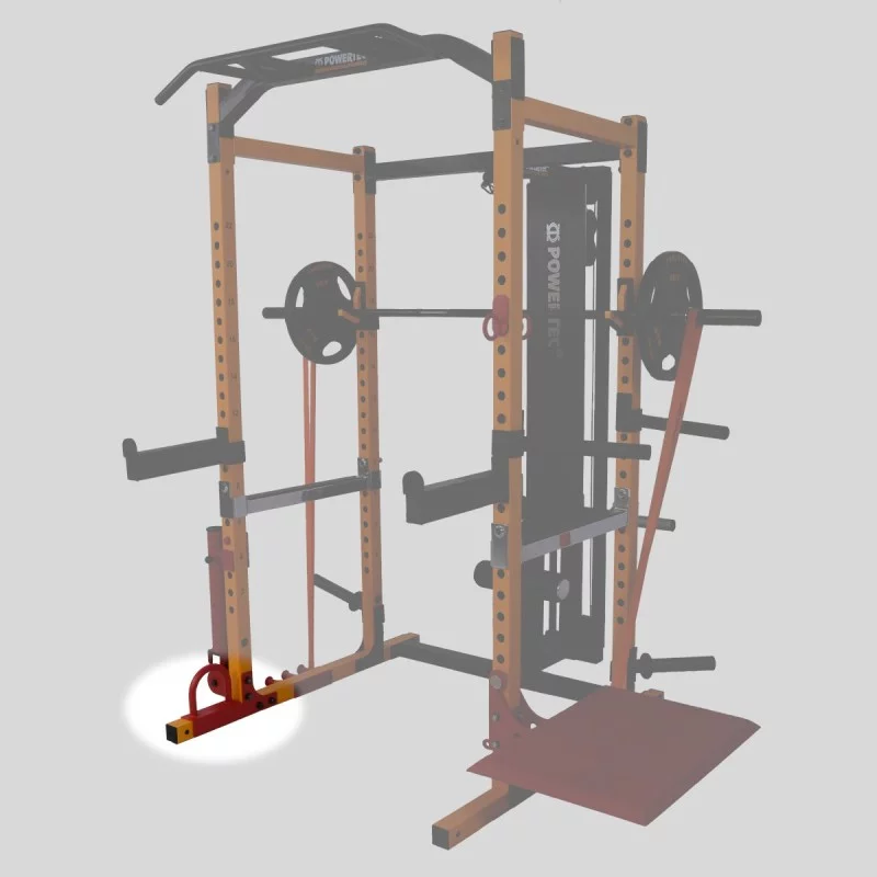 Âncora De Cordas Para Power Rack