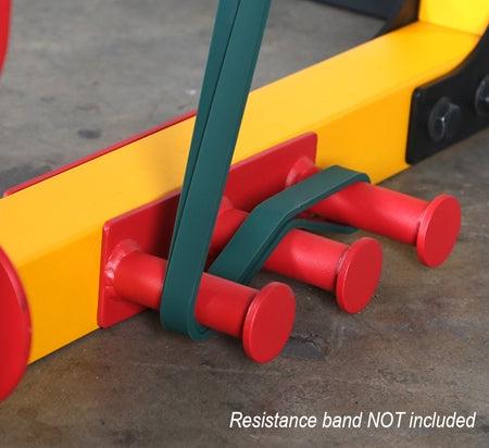 Pinos Para Elásticos Para Power Rack (par)