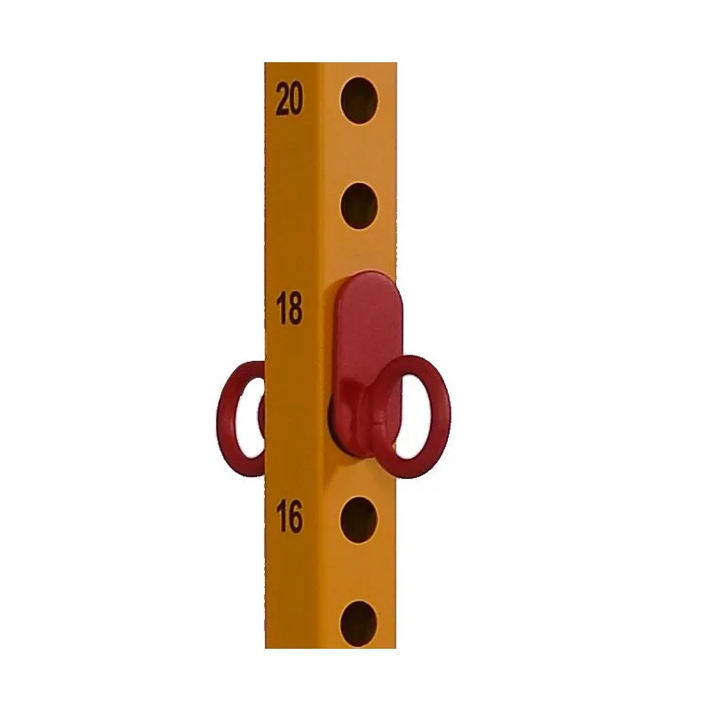 Aneis De Suporte Para Power Rack (par)