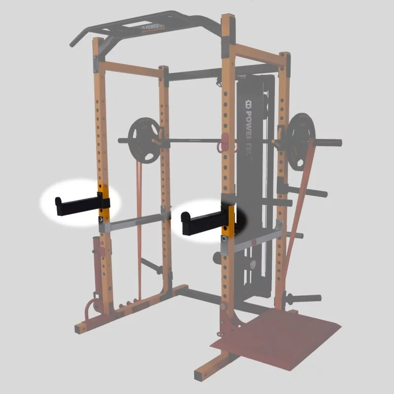 Braços De Segurança Para Power Rack (2 peças)