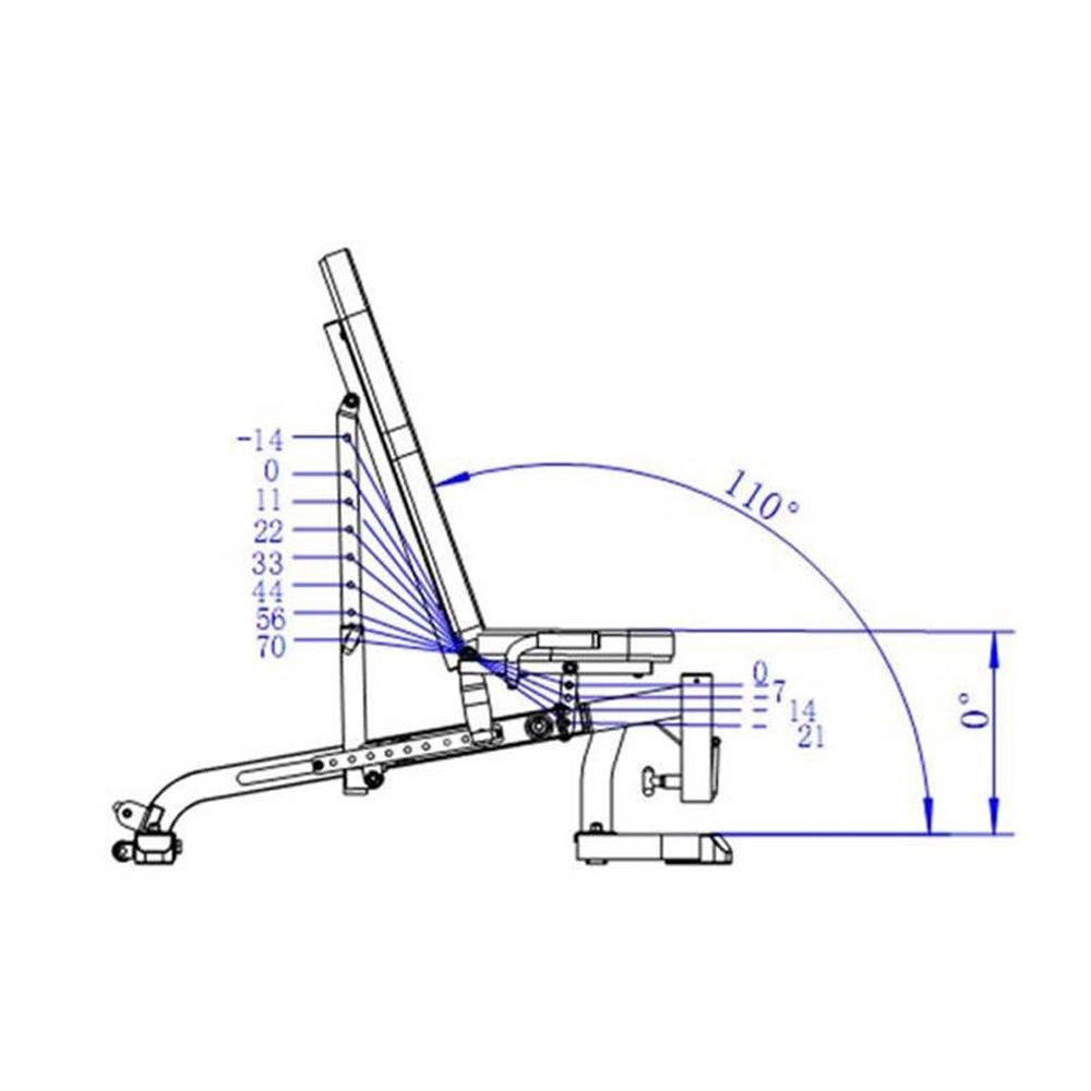 Utility F.I.D. Bench