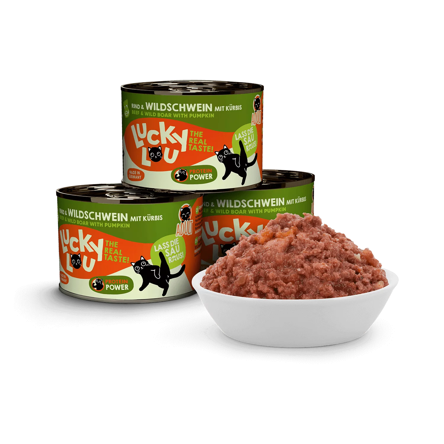 Lucky Lou® Lifestage Adult Bœuf & Sanglier 200g
