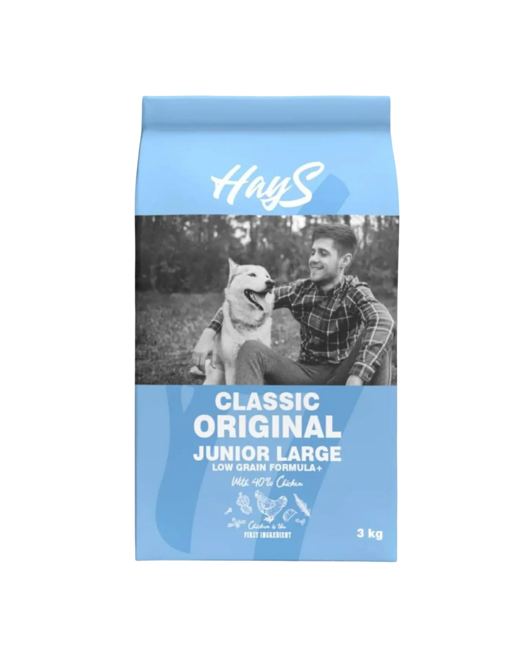 Croquettes Sèches Hays Classic Poulet – Chiots de Grandes Races