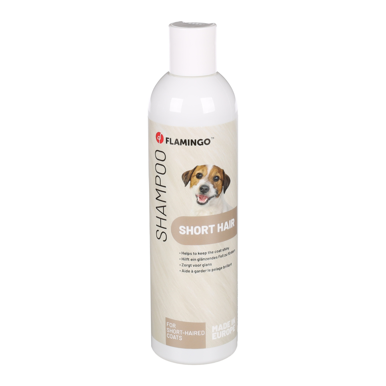 02.1- Shampooing à l´Avocat pour Races à Poils Courts 300 ML
