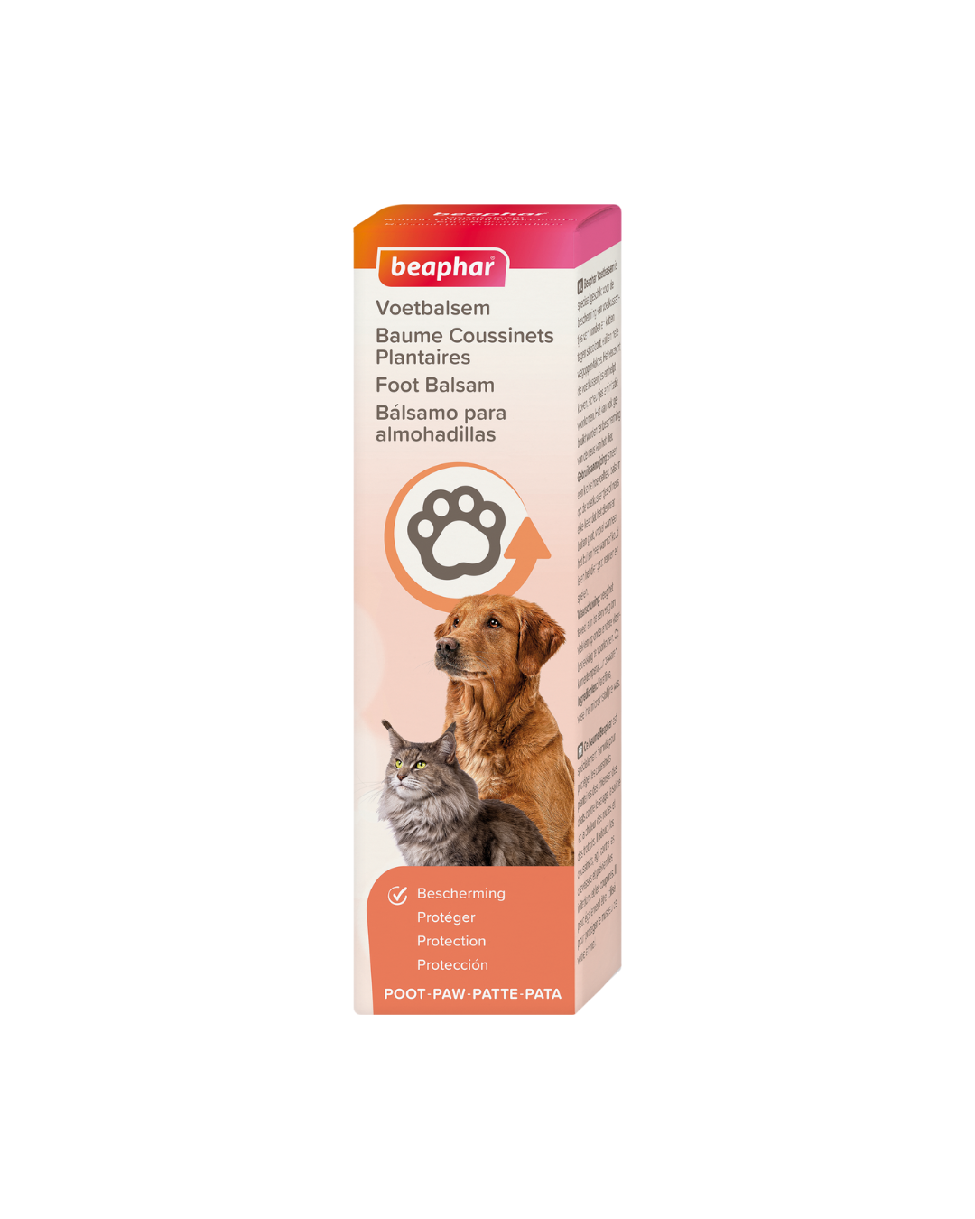 Baume pour Coussinets Plantaires 40ml pour Chiens et Chats – Beaphar