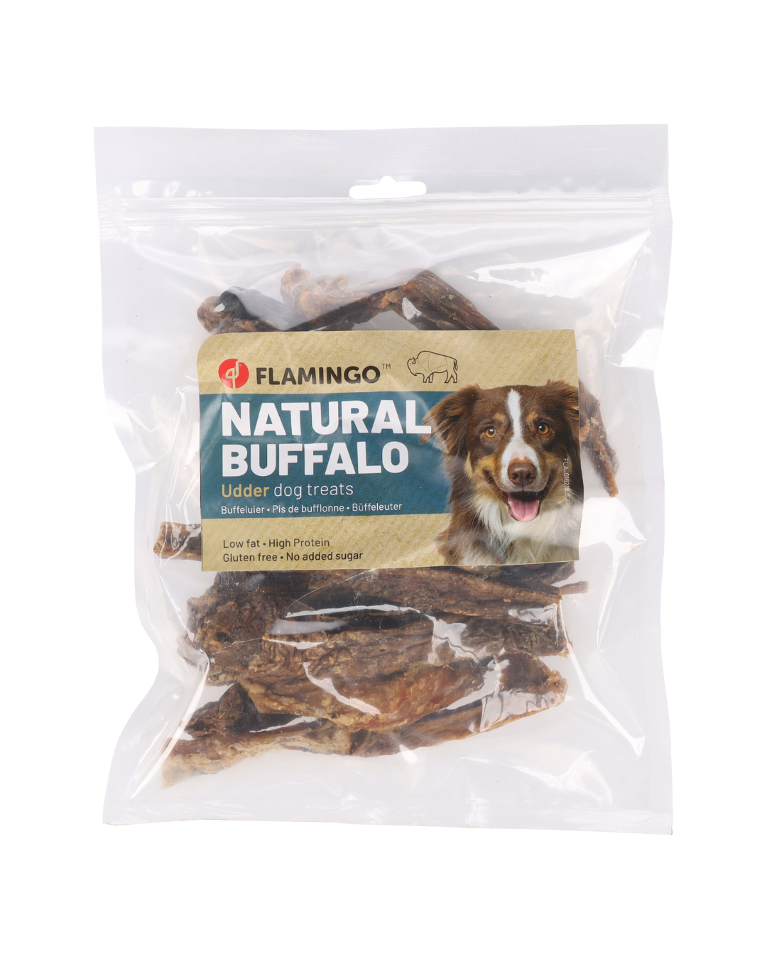 Flamingo- NATURE SNACK MAMELLE DE BUFFLE 200G