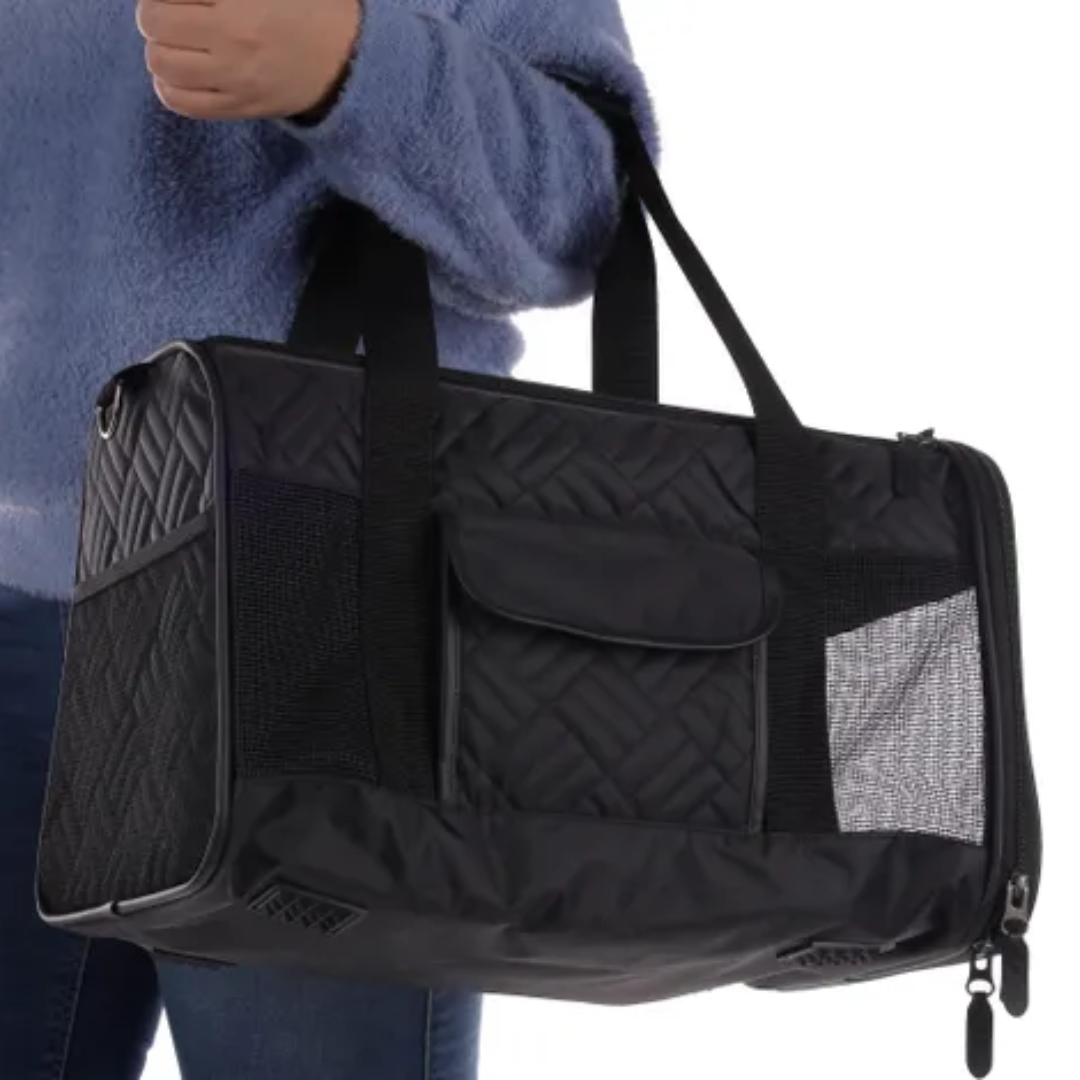 Sac de Transport Jasmine Noir - Flamingo