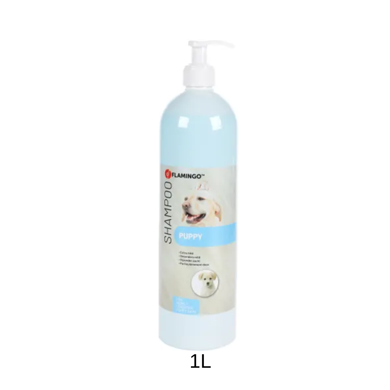 02.2- Shampoing Neutre pour Chiots 1L