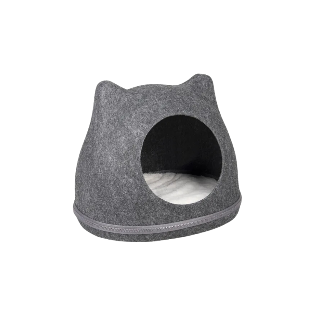  Panier Filto Tiga Écru Gris Foncé Igloo Cate