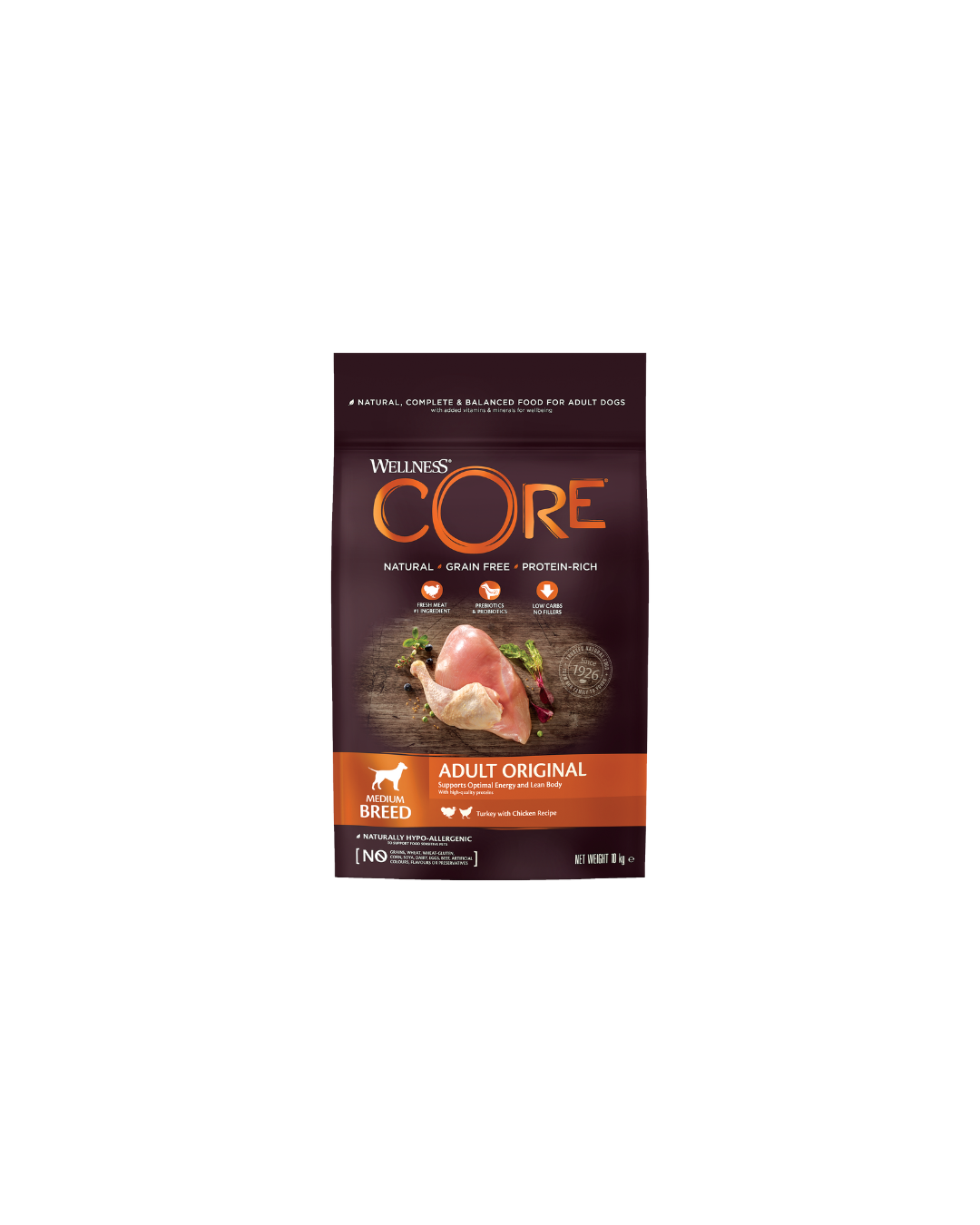 Wellness Core Croquettes Original pour Chiens