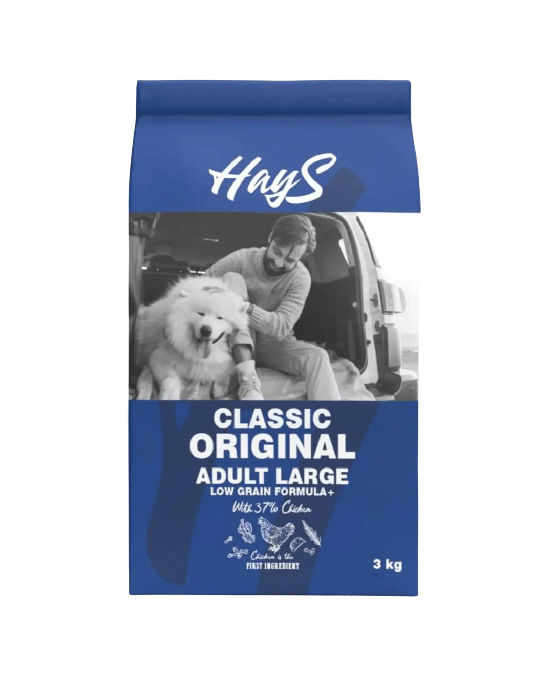 Croquettes Sèches Hays Classic Maxi Adult Poulet – Chiens Adultes de Grandes Races 