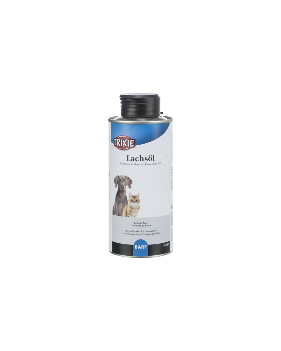 Huile de Saumon – Supplément Naturel pour Chiens et Chats- Trixie