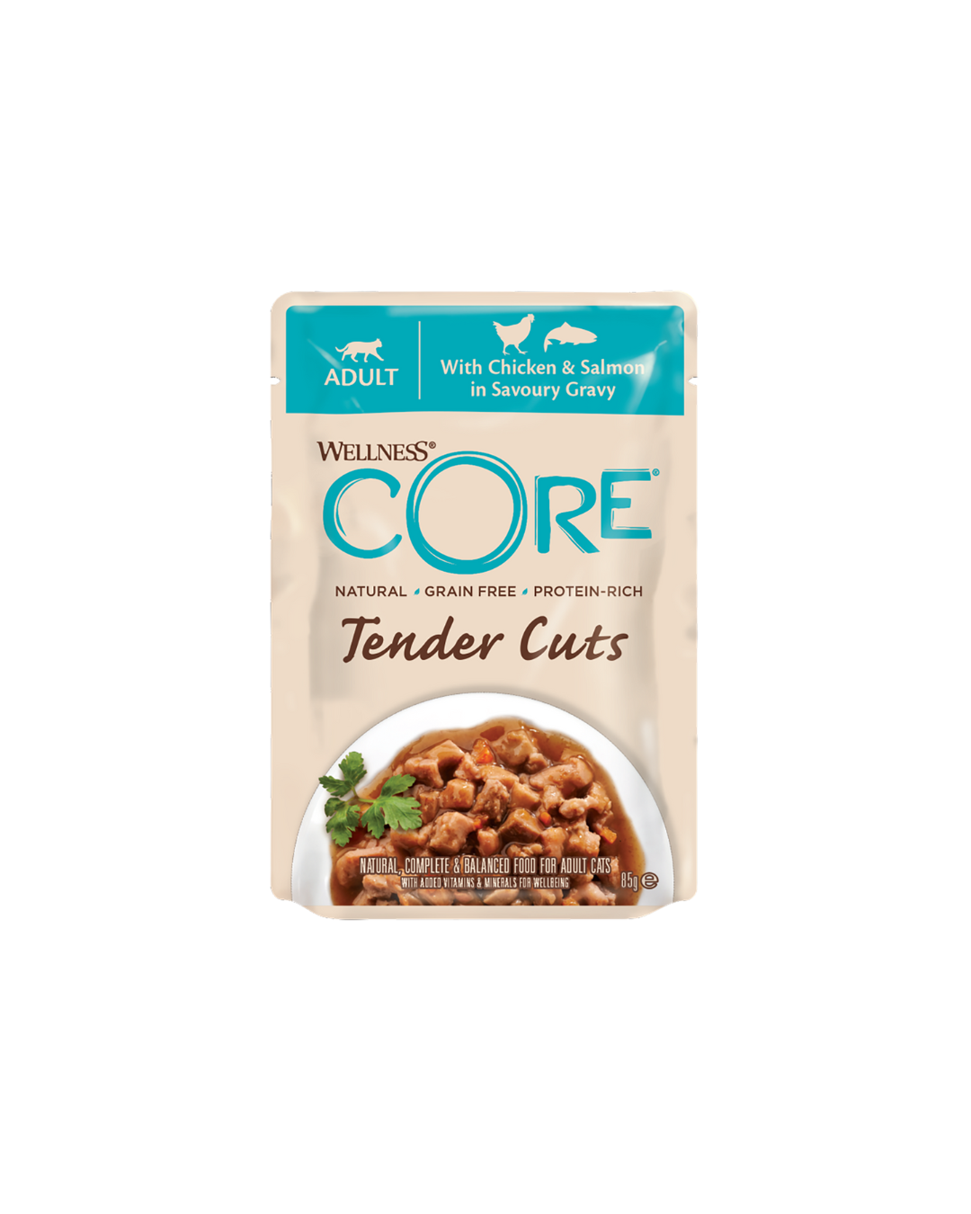Wellness Core Tender Cuts – Saumon & Thon