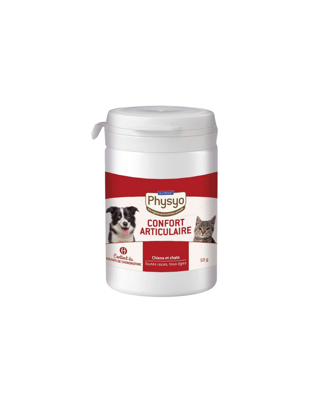 Physyo Aliment complémentaire pour chiens et chats – Confort articulaire 
