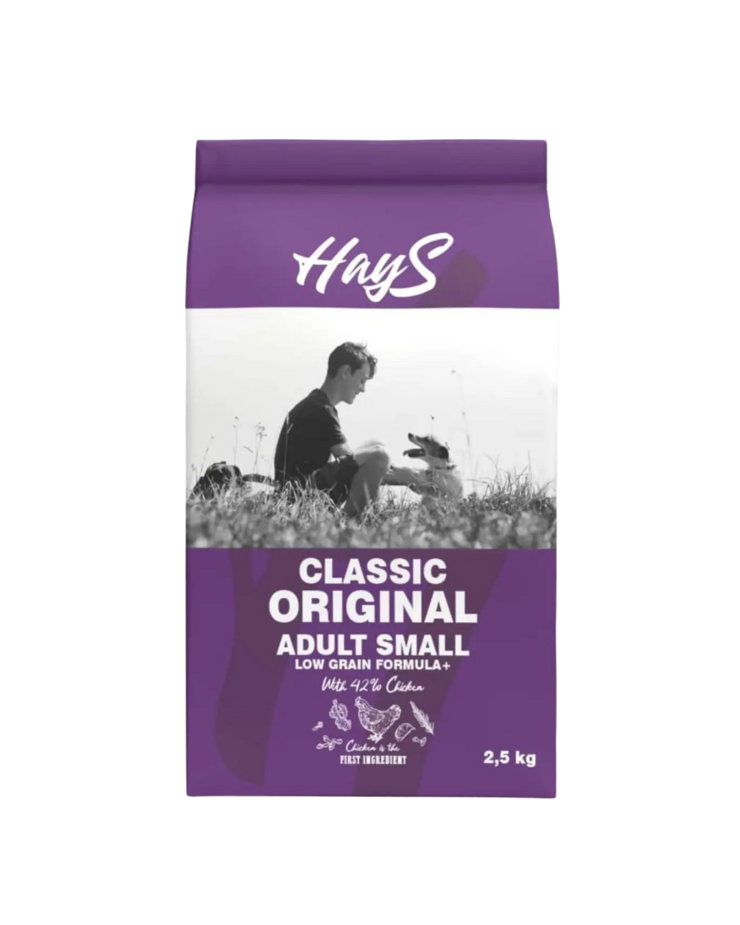 Croquettes Sèches Hays Classic Poulet – Chiens Adultes de Petites Races 