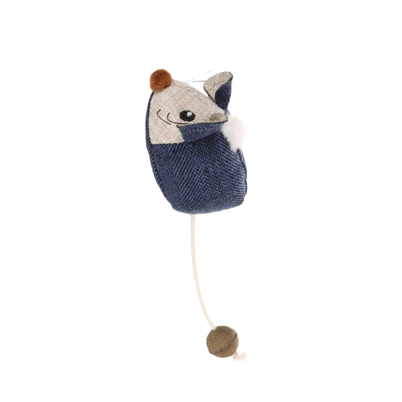 Jouet Jeany Souris Bleu Foncé - Flamingo
