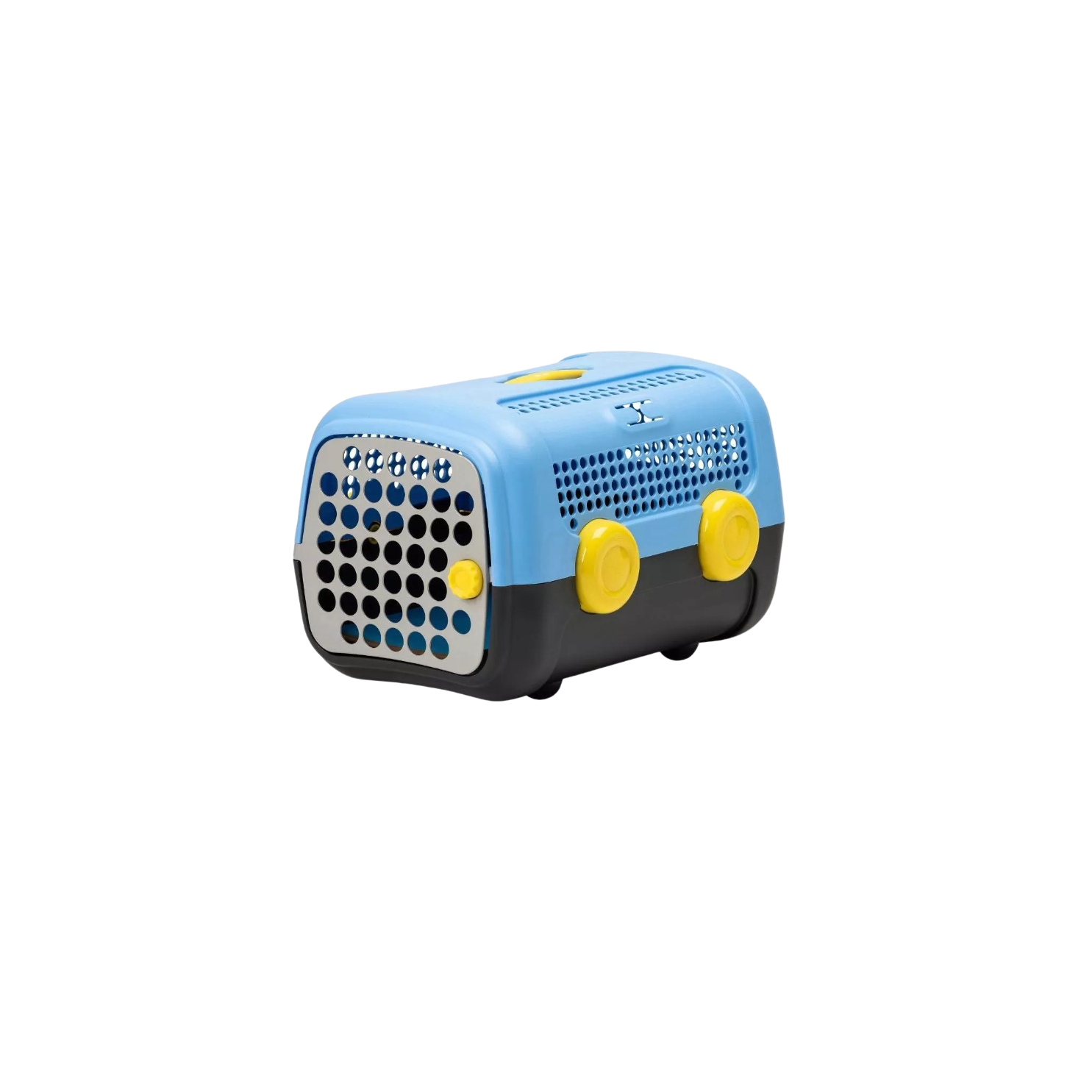 Transporteur pour Animaux de Compagnie - Bleu clair & Gris - UNITED PETS (51cm x 37cm x 33cm)