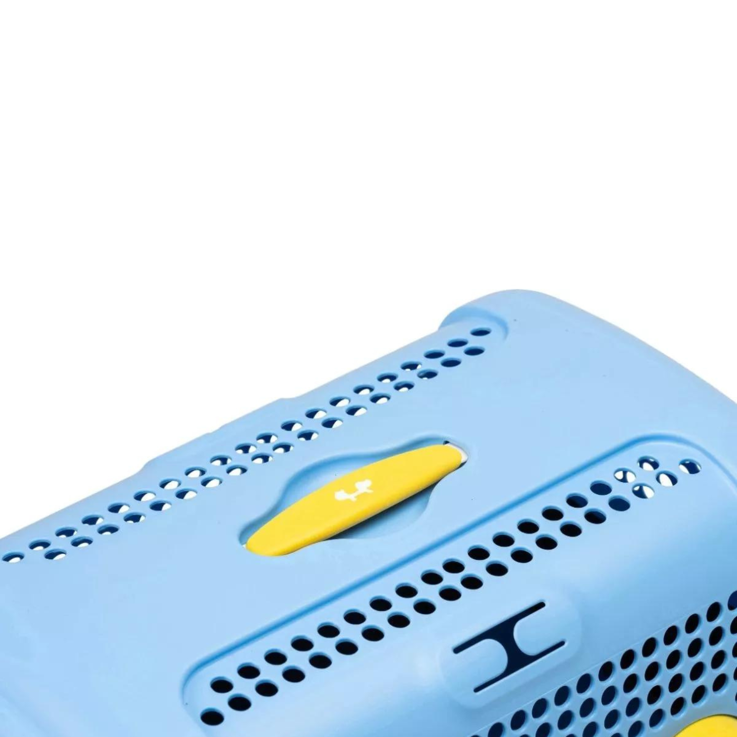 Transporteur pour Animaux de Compagnie - Bleu clair & Gris - UNITED PETS (51cm x 37cm x 33cm)
