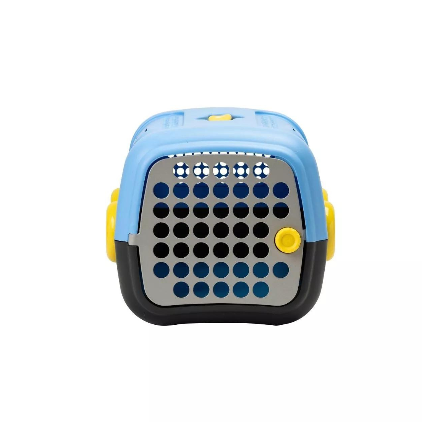 Transporteur pour Animaux de Compagnie - Bleu clair & Gris - UNITED PETS (51cm x 37cm x 33cm)