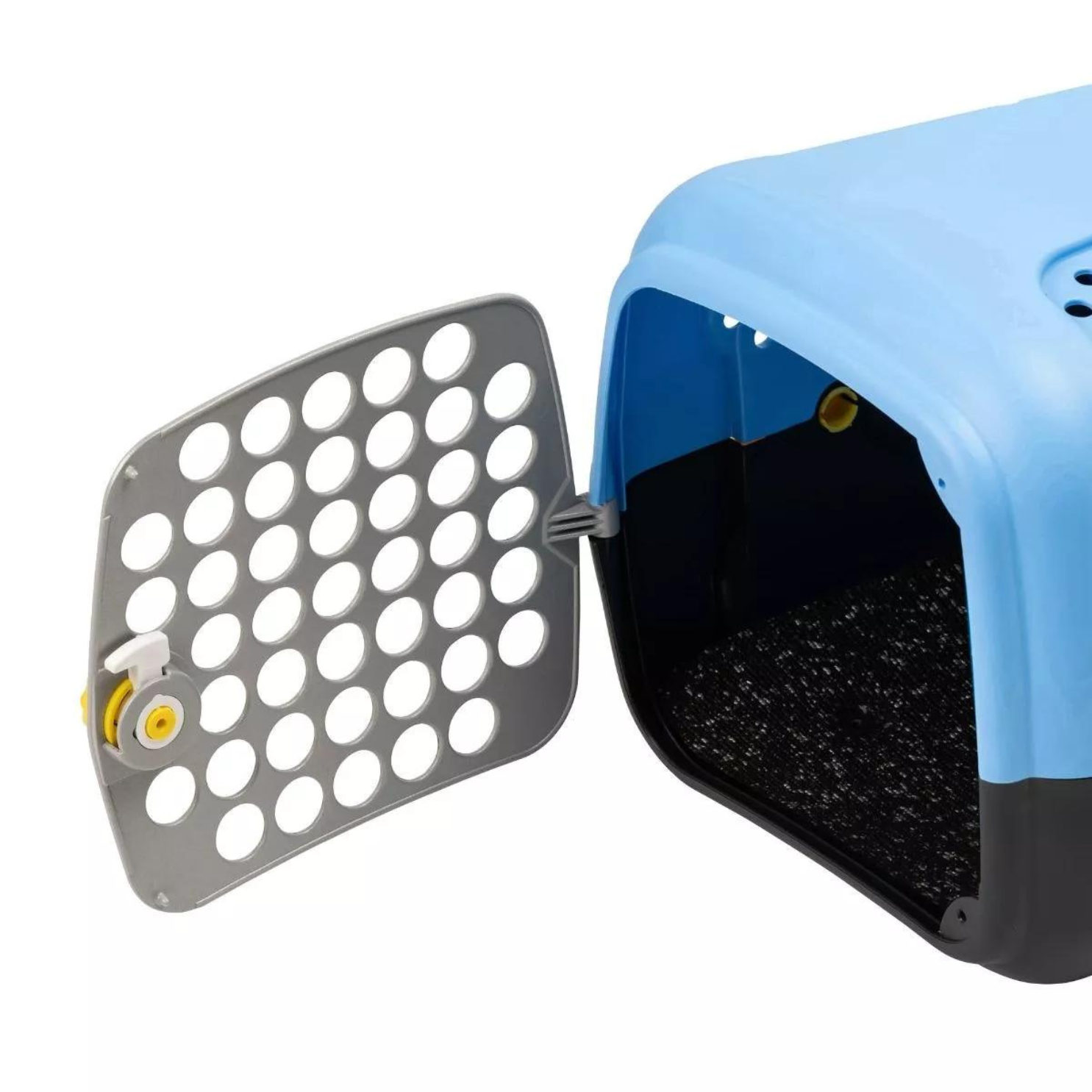 Transporteur pour Animaux de Compagnie - Bleu clair & Gris - UNITED PETS (51cm x 37cm x 33cm)
