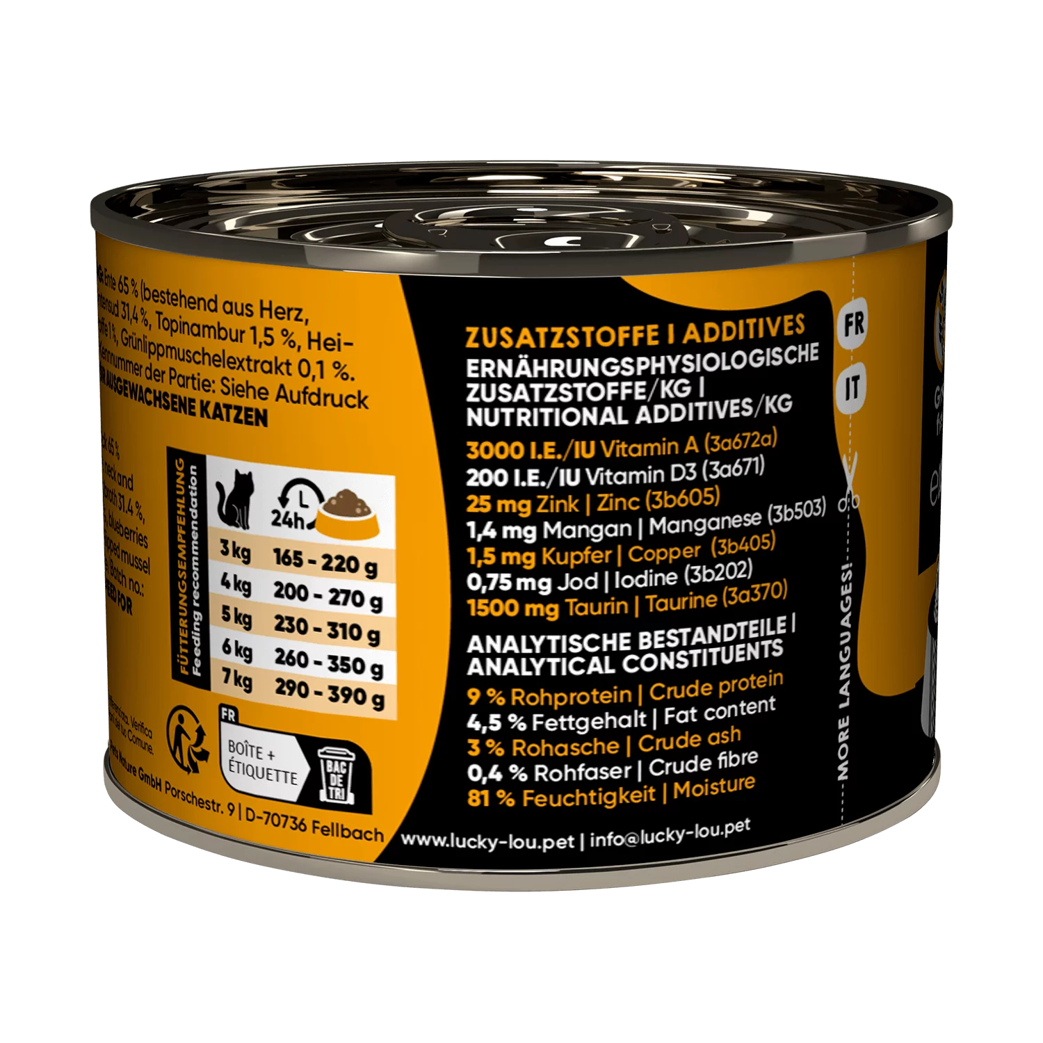 Lucky Lou® SuperMono Canard 200g