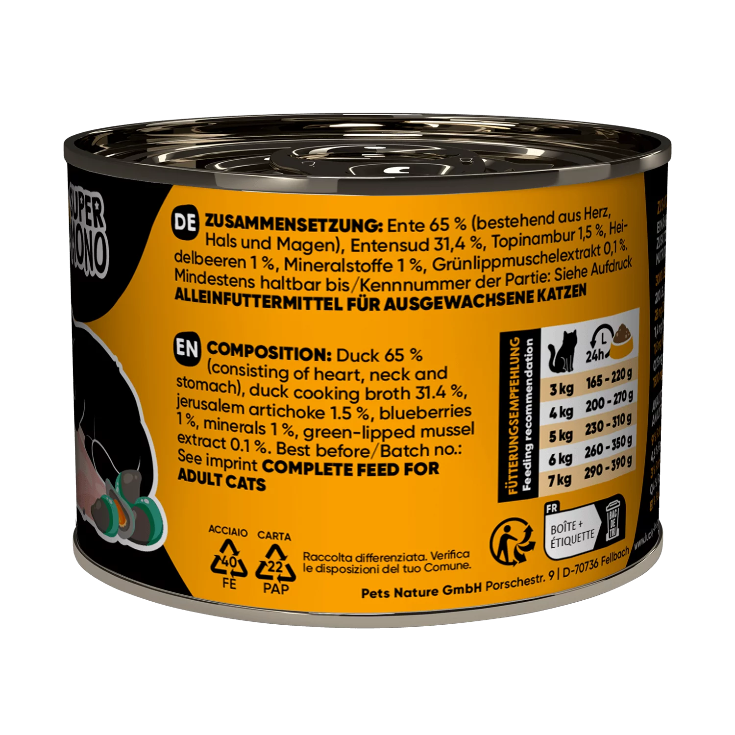 Lucky Lou® SuperMono Canard 200g