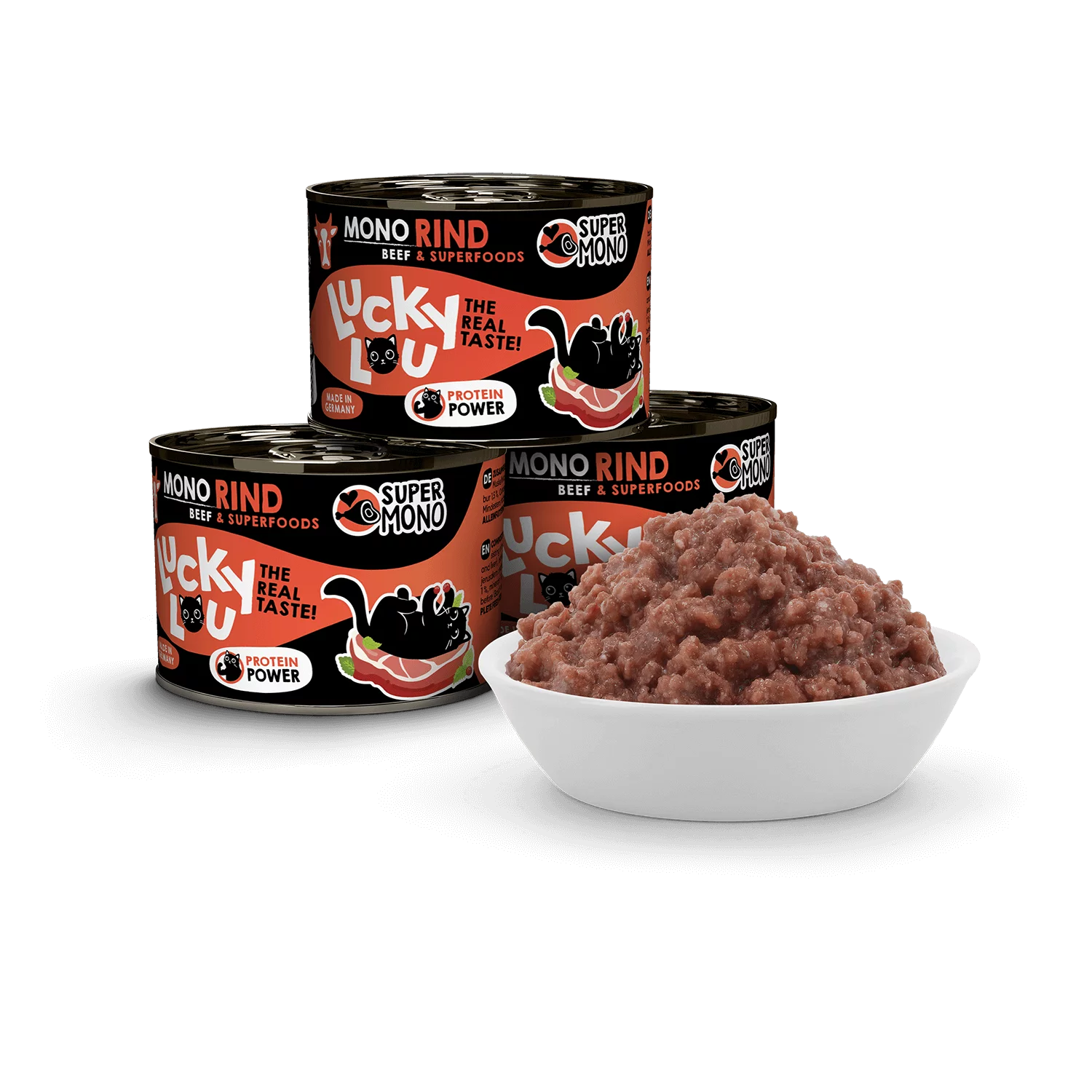 Lucky Lou® SuperMono Bœuf 200g