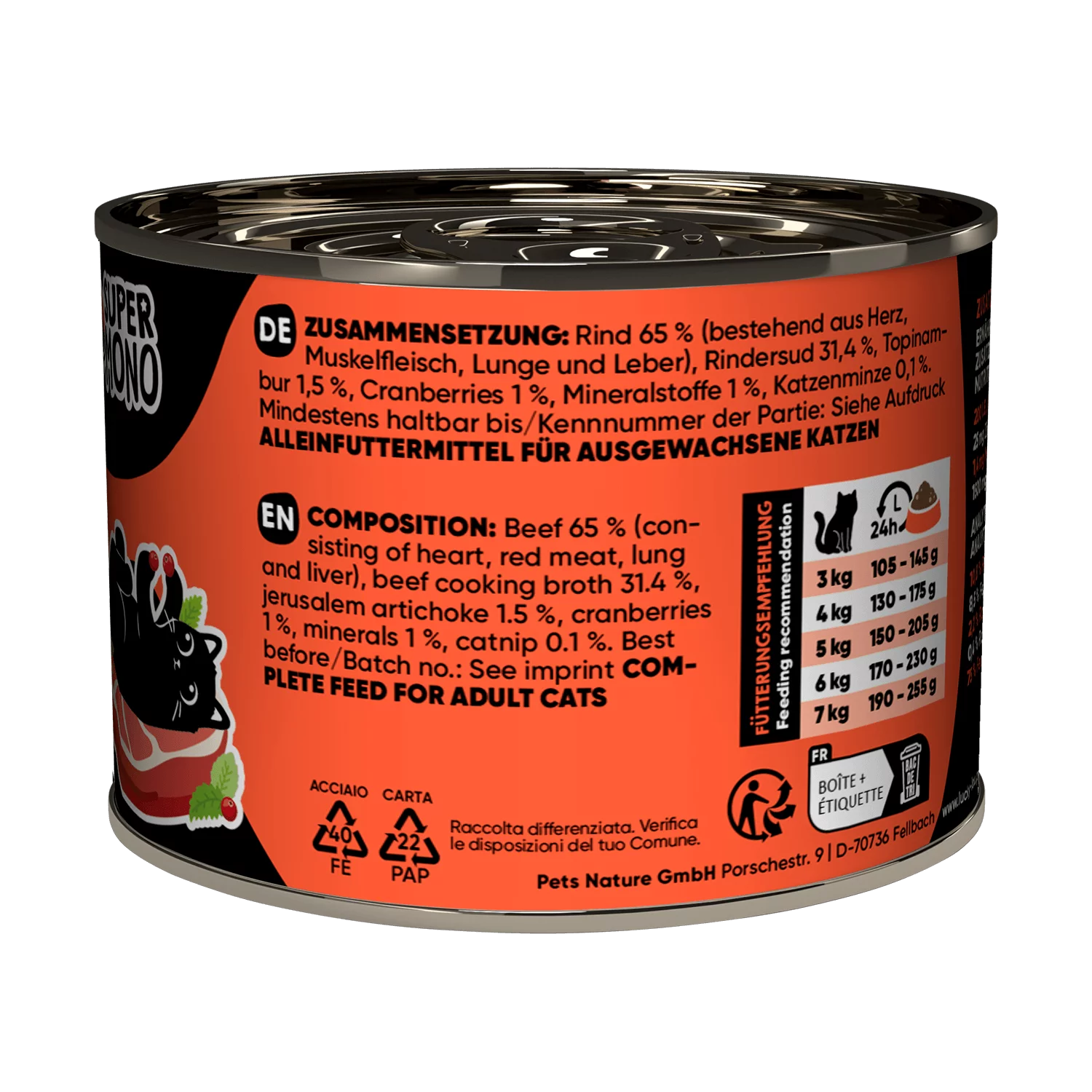 Lucky Lou® SuperMono Bœuf 200g