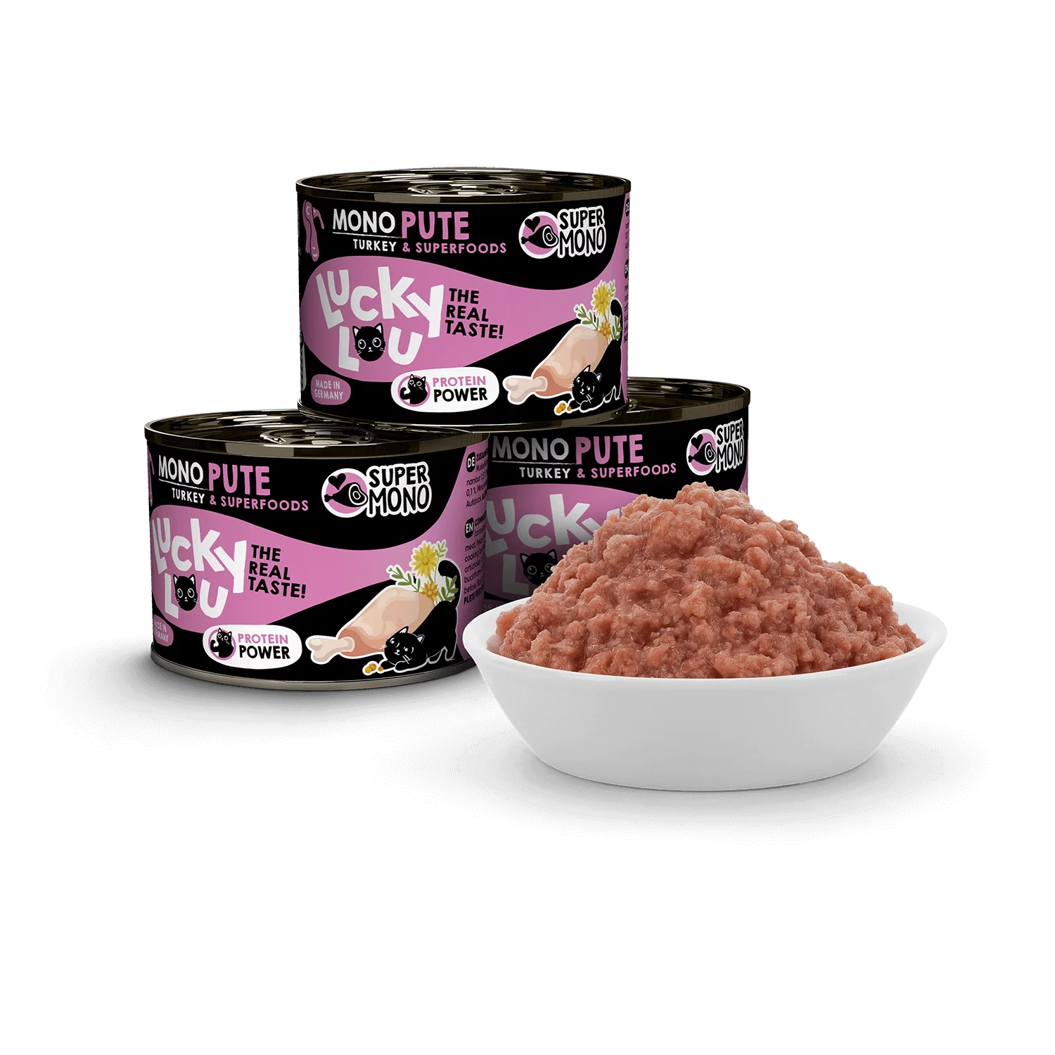 Lucky Lou® SuperMono Dinde 200g 