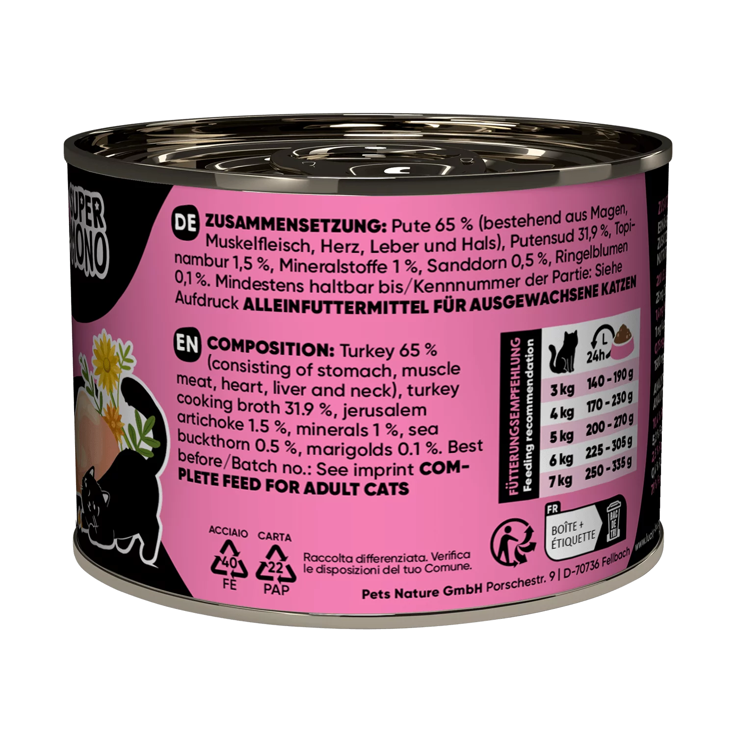 Lucky Lou® SuperMono Dinde 200g 