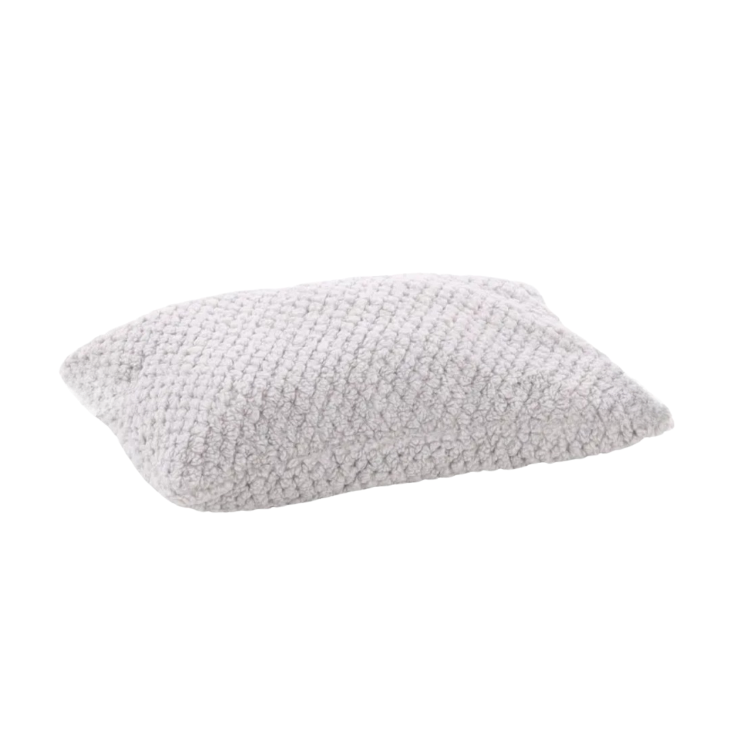 Lit en Peluche jacquard gris - Flamingo 50 x 35cm
