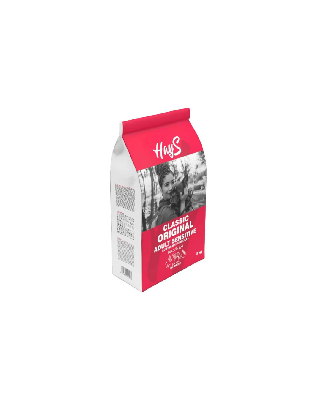 Croquettes Sèches Hays Classic Agneau – Chiens Adultes Sensibles 
