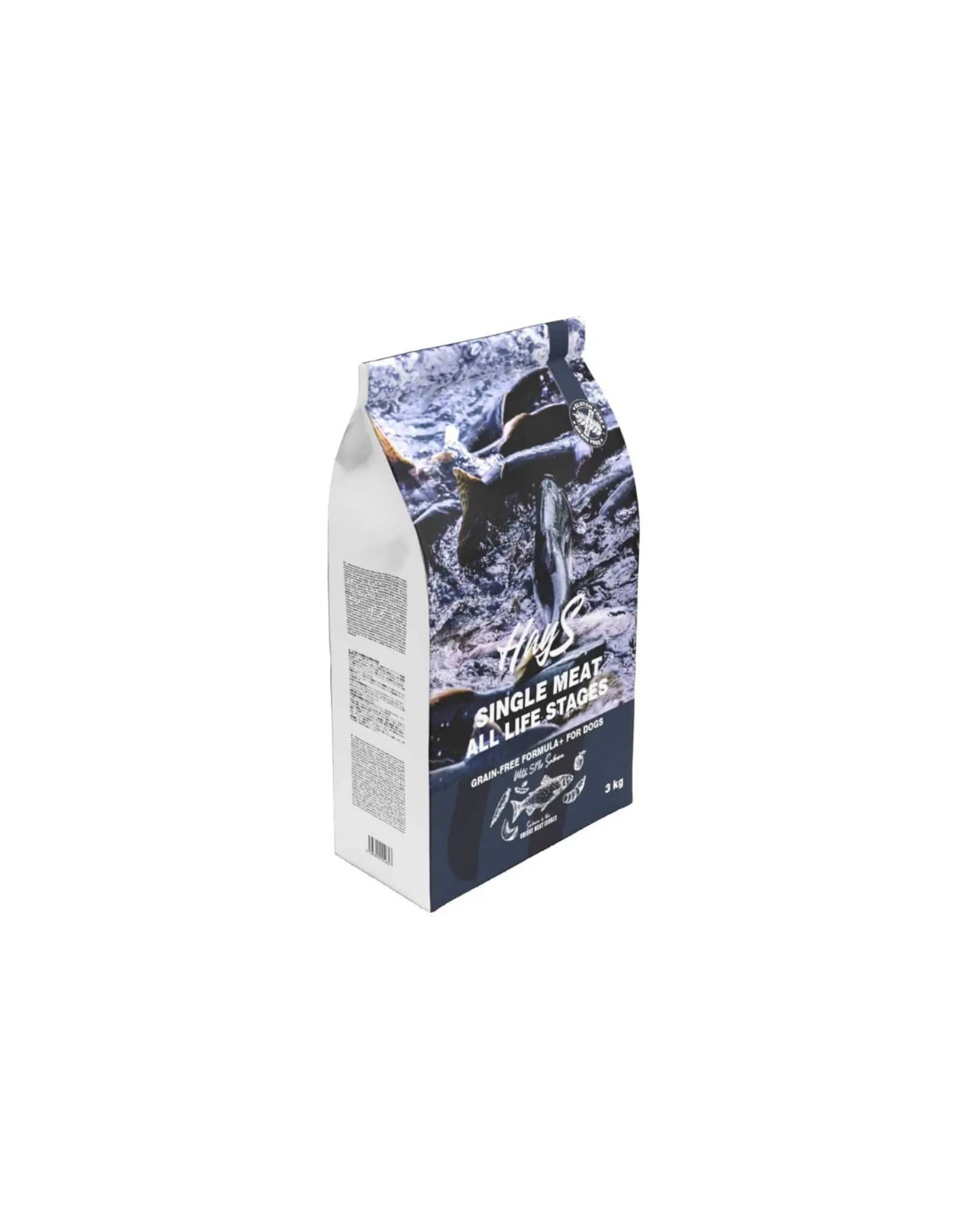 Croquettes Sèches Hays Grain Free Saumon – Chiens Adultes