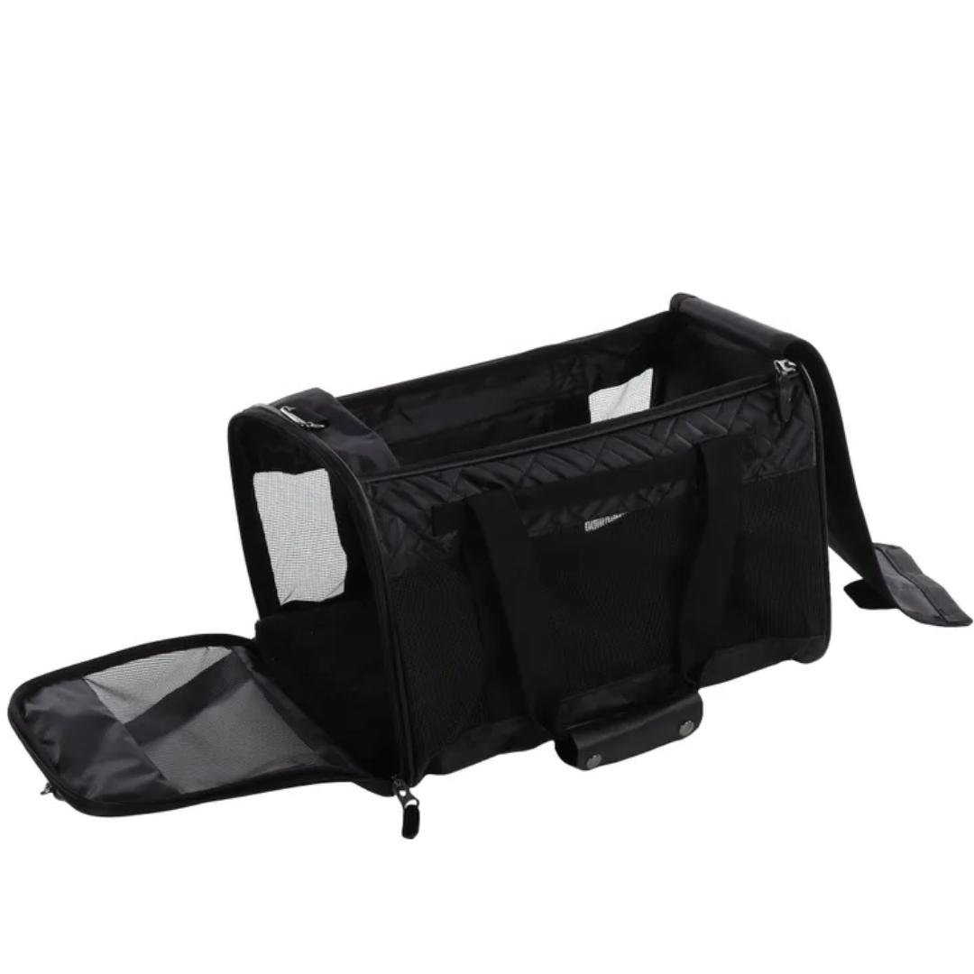 Sac de Transport Jasmine Noir - Flamingo