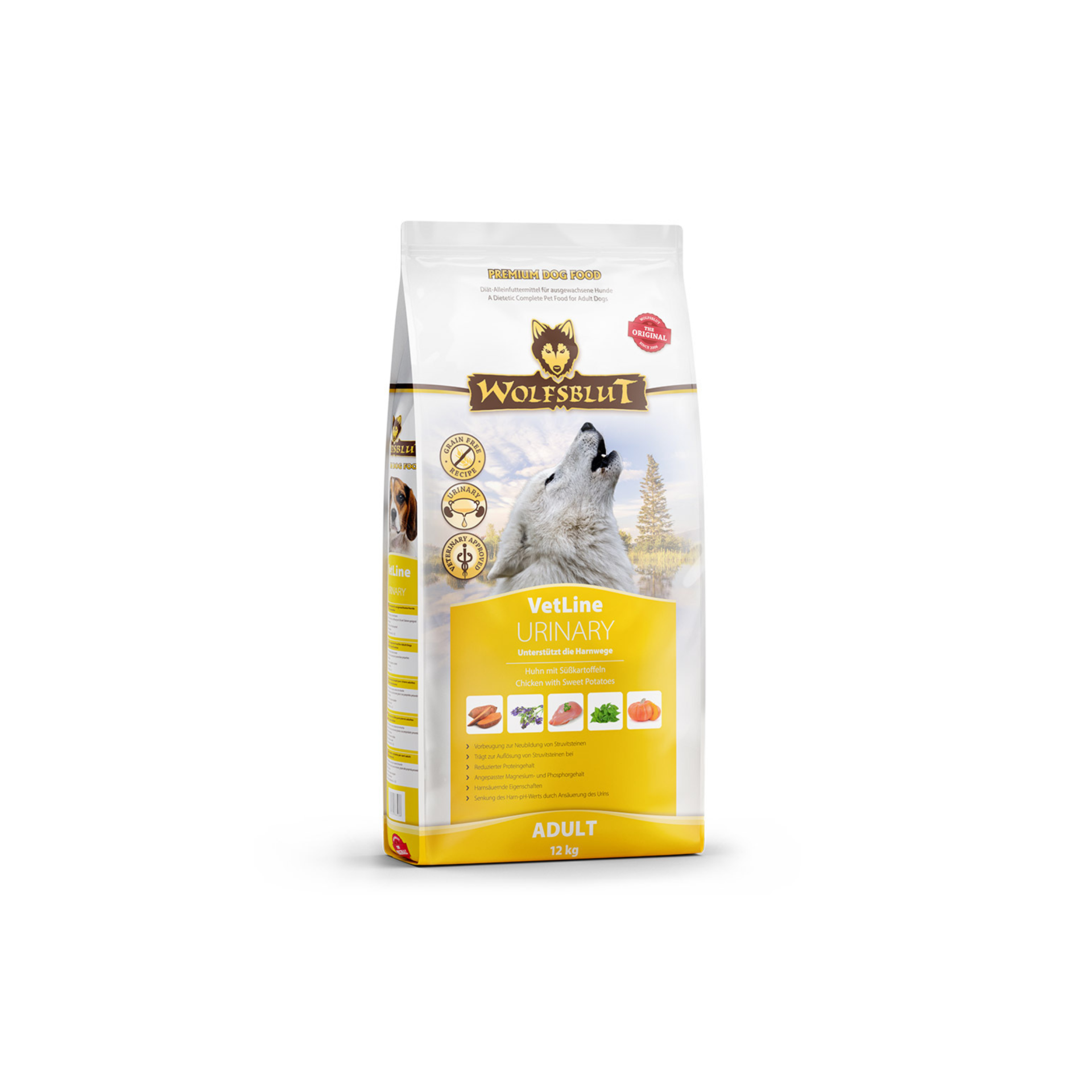 WOLFSBLUT VetLine URINARY 2kg