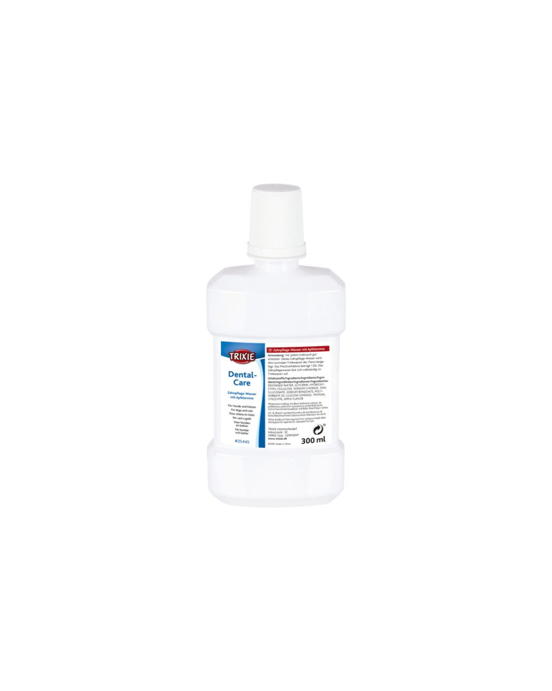 Eau Dentaire au Parfum de Pomme – Pour Chiens et Chats – Trixie