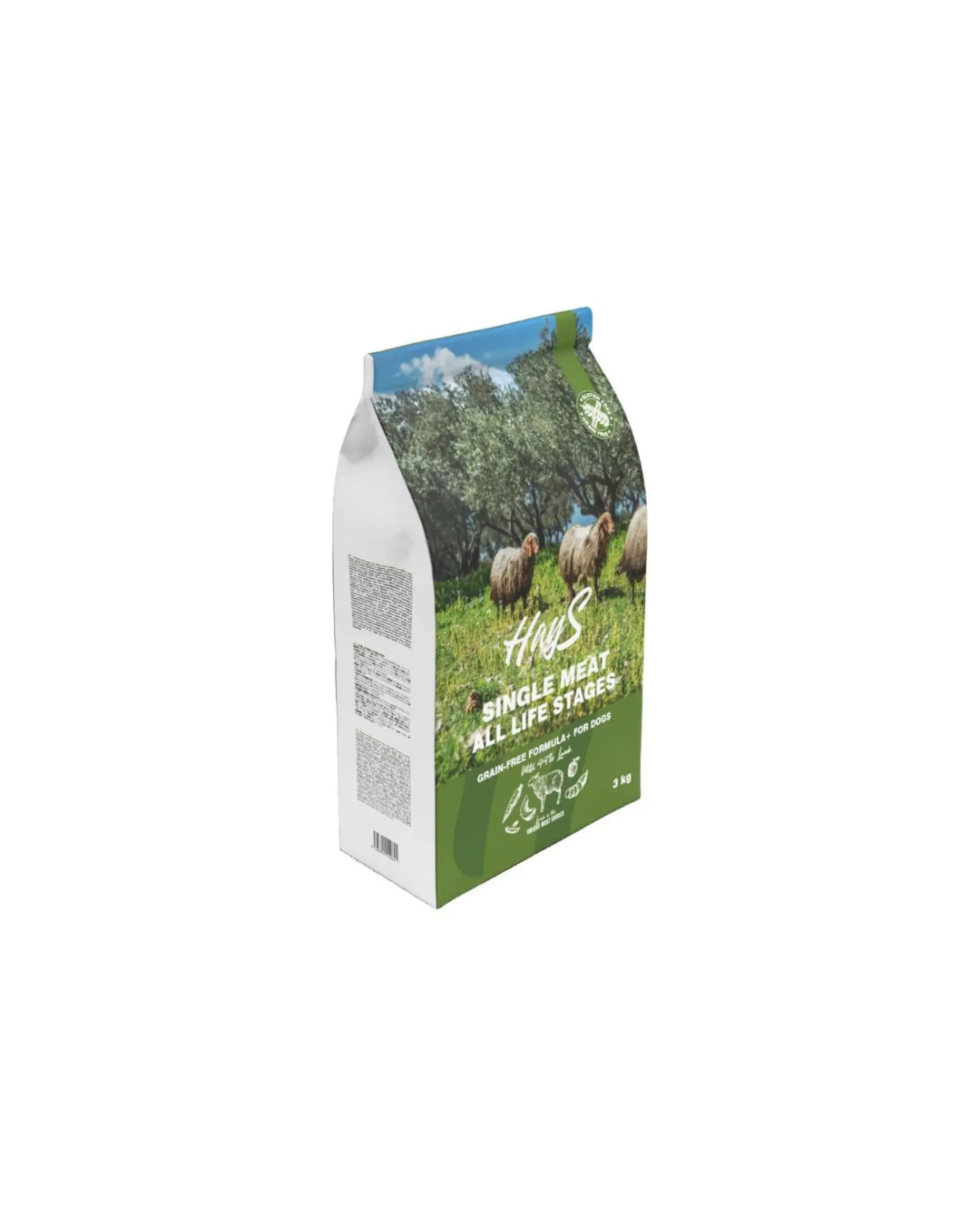 Croquettes Sèches Hays High Meat Agneau & Saumon – Chiots 