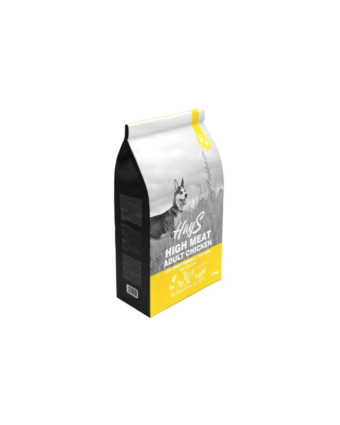 Croquettes Sèches Hays High Meat Poulet – Adultes