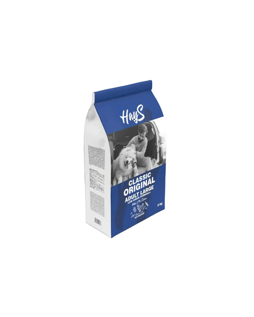 Croquettes Sèches Hays Classic Maxi Adult Poulet – Chiens Adultes de Grandes Races 