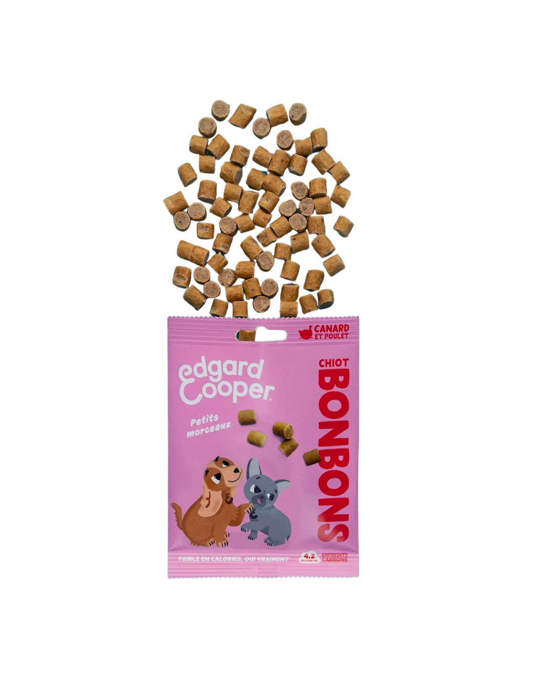 Friandises au Canard et Poulet – Friandise pour Chiens 120g – Edgard Cooper