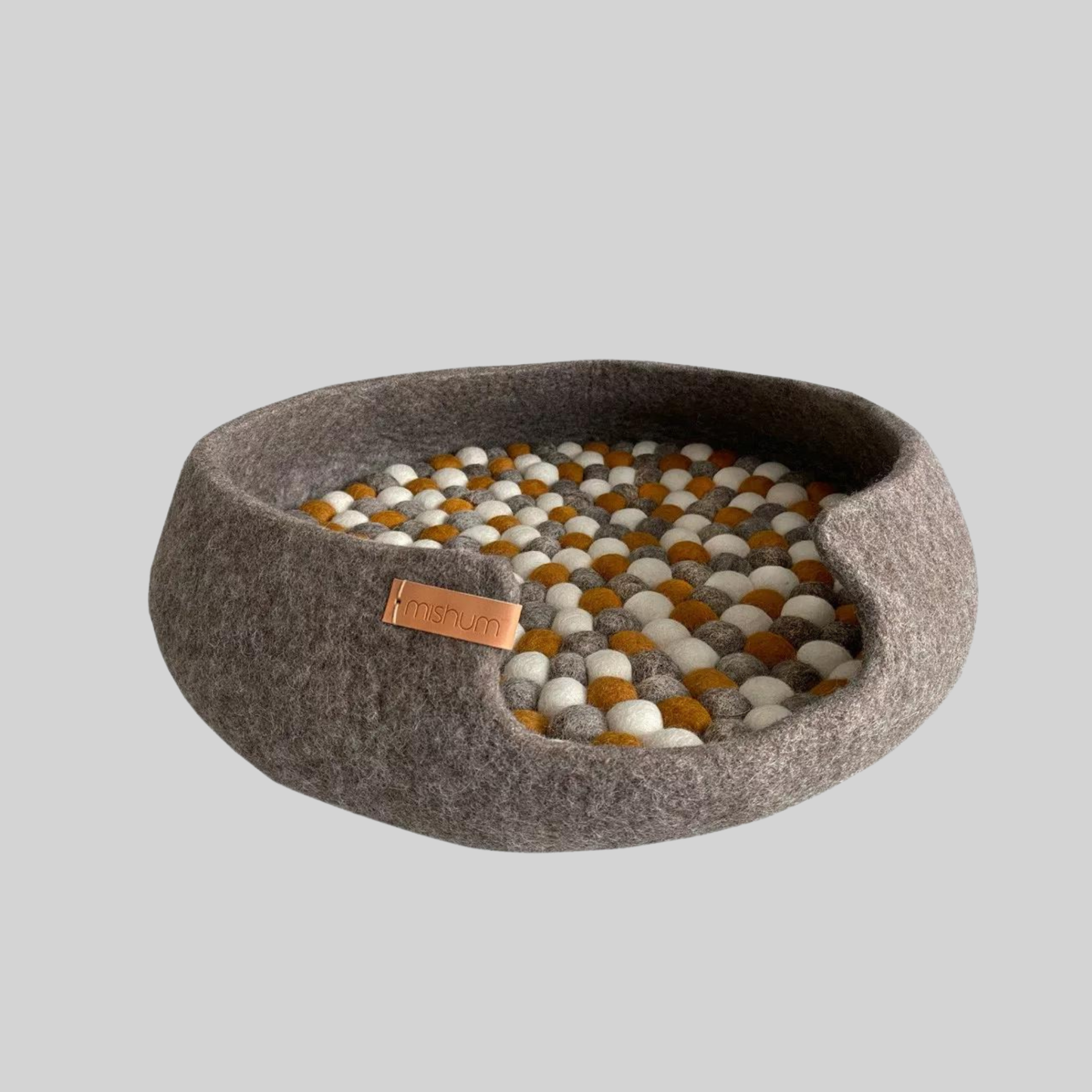 Simona Bed - Mishum - MARRON