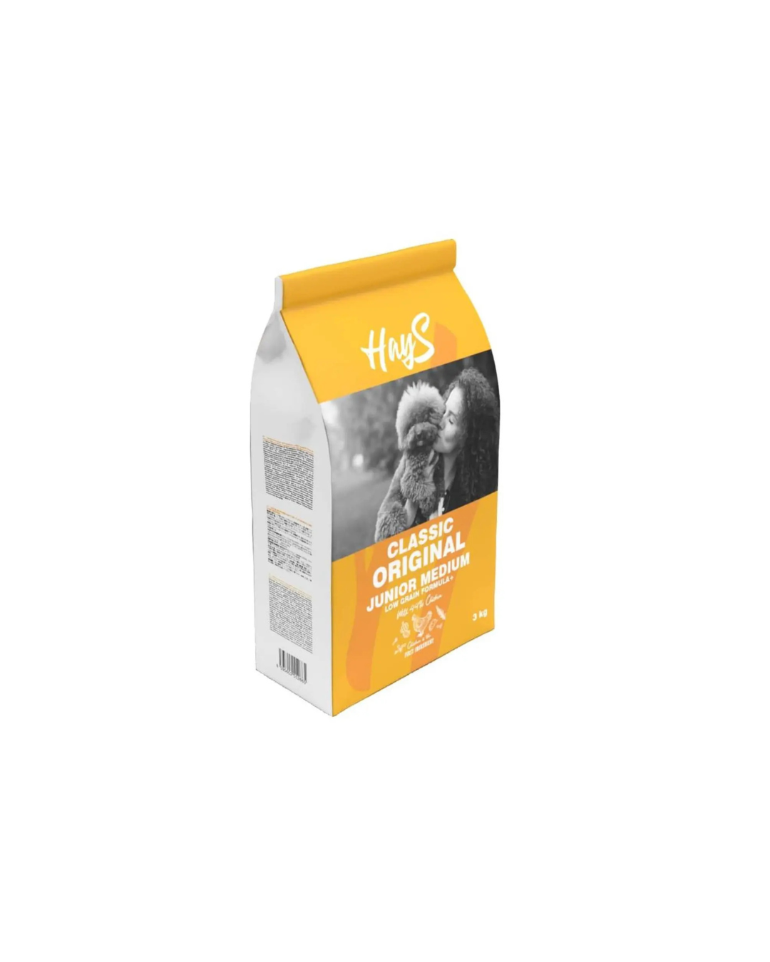 Croquettes Sèches Hays Classic Poulet – Chiots de Races Moyennes 