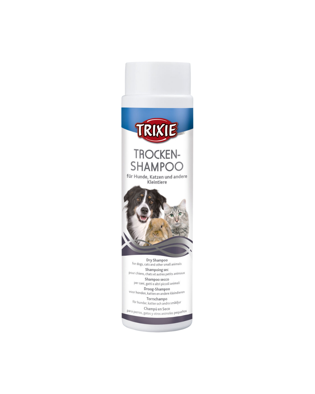 Shampoing Sec - Pour Chiens, Chats et Petits Animaux - Trixie