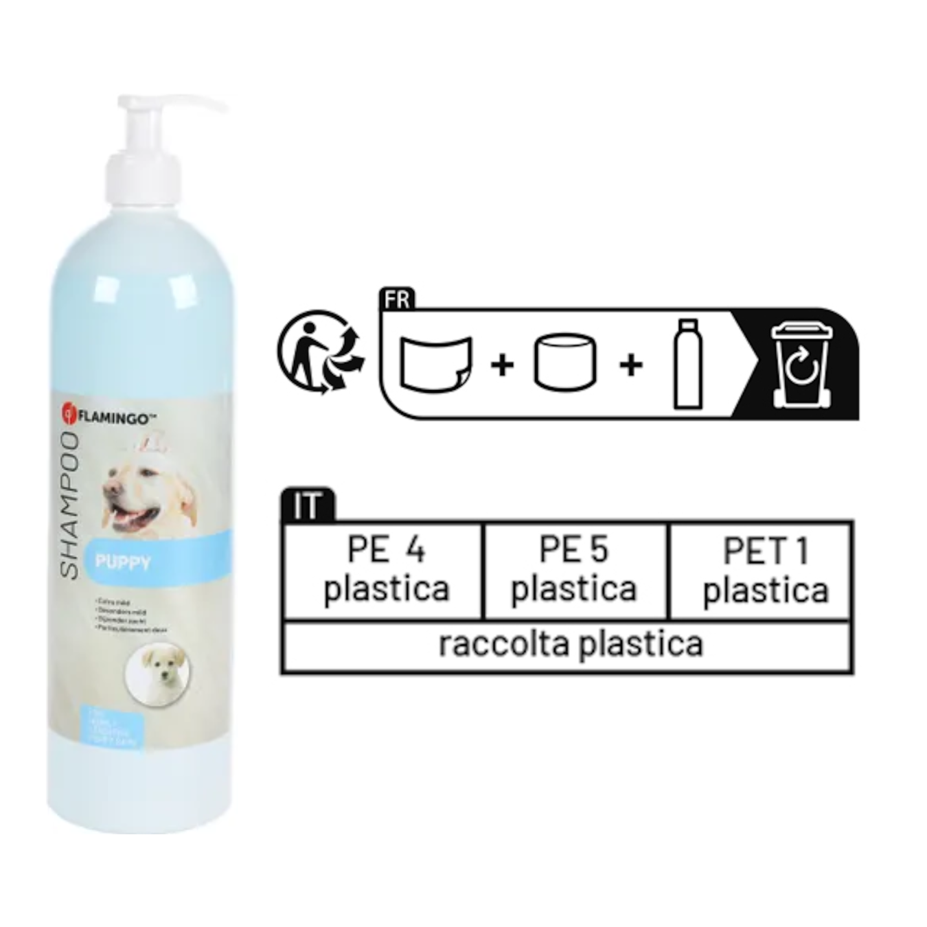 02.2- Shampoing Neutre pour Chiots 1L