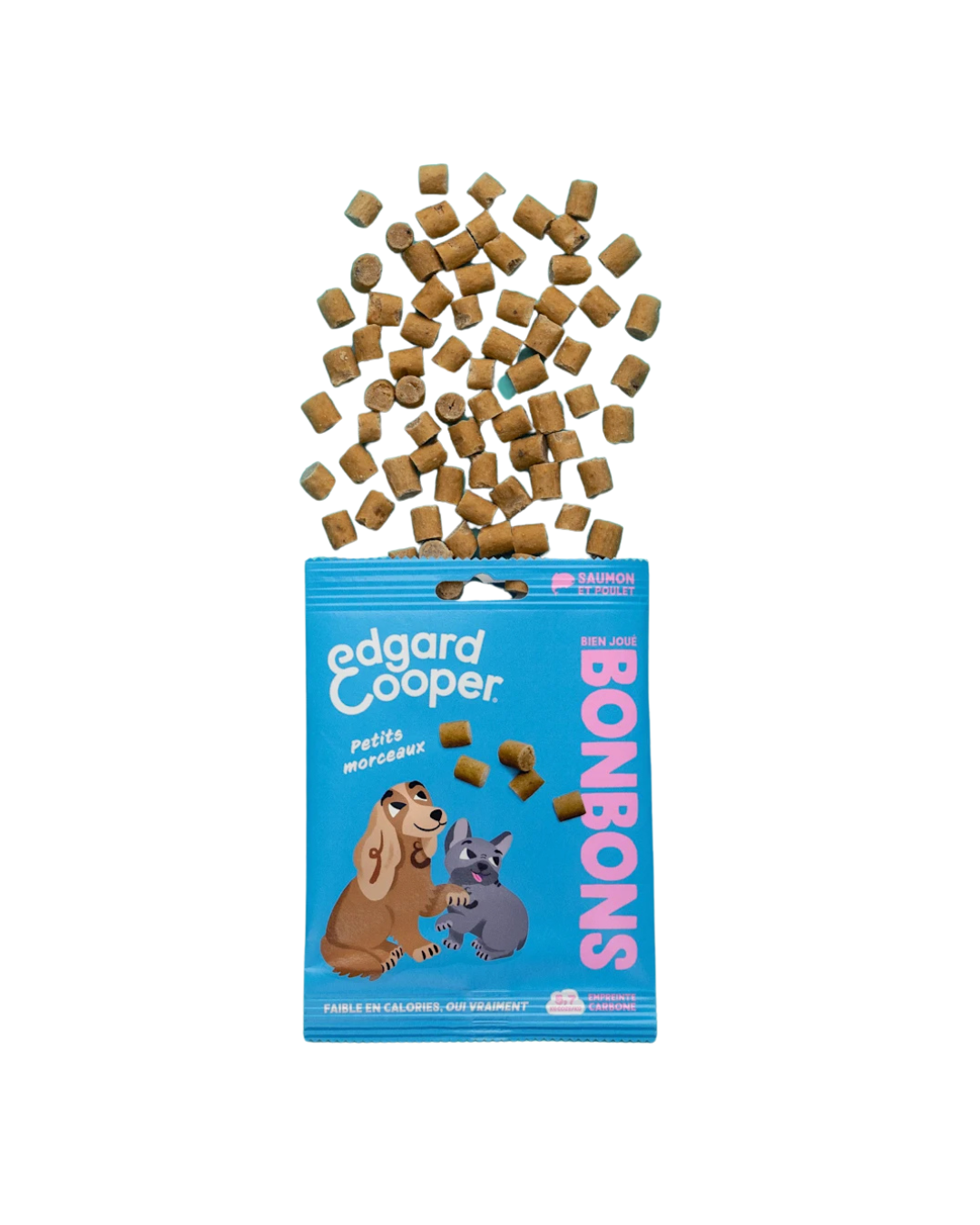 Friandises Saumon et Poulet – Friandise pour Chiens 50g – Edgard Cooper
