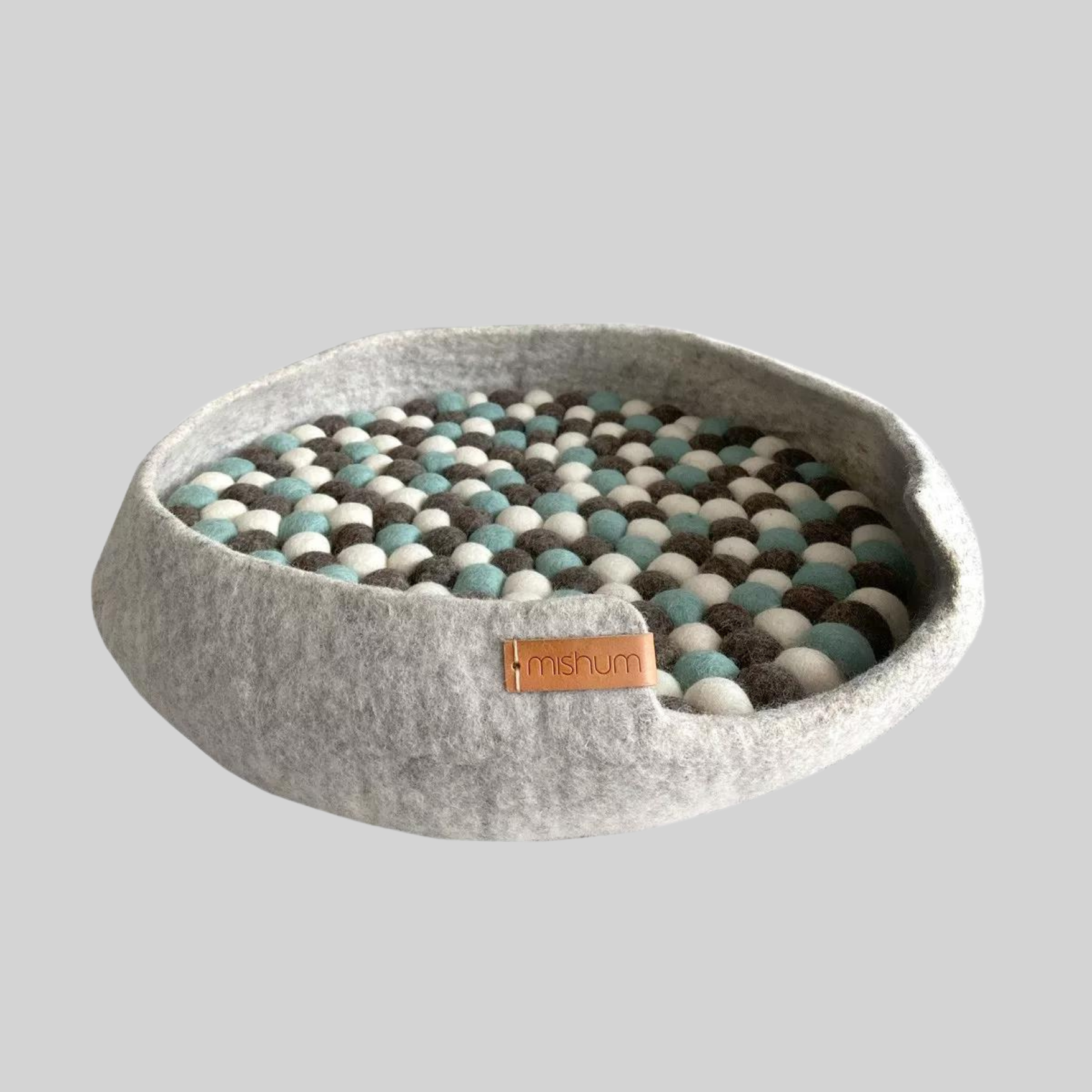 Lit Simona - Mishum - Gris Clair