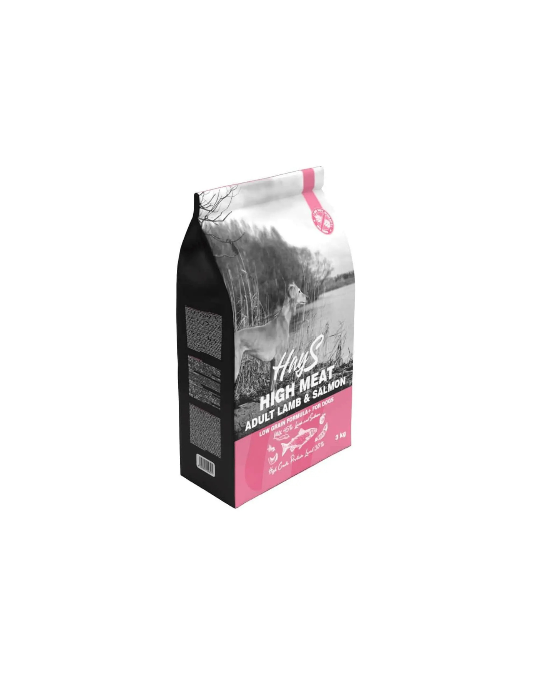 Croquettes Sèches Hays High Meat Agneau & Saumon – Adultes