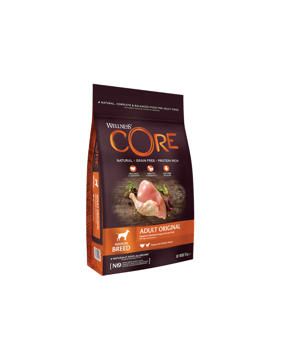 Wellness Core Croquettes Original pour Chiens